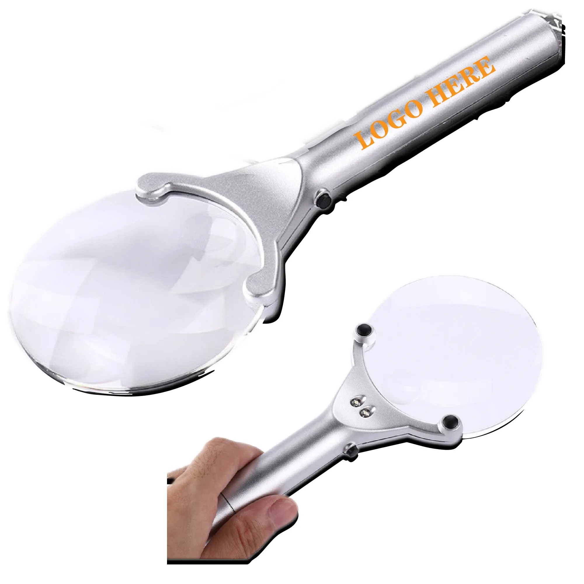 Crystal Clear Illuminated Magnifier 1