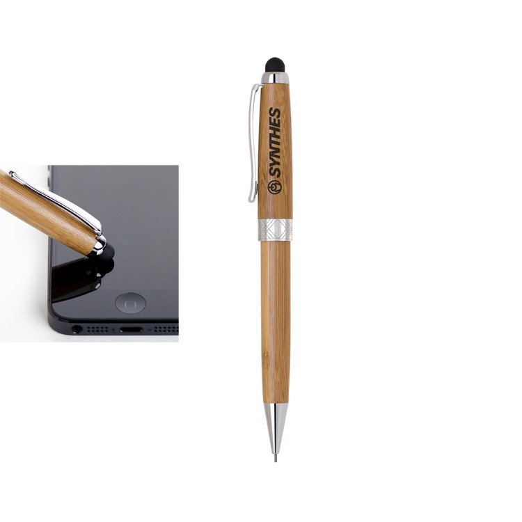 ECO-Friendly Bamboo stylus and pencil 4