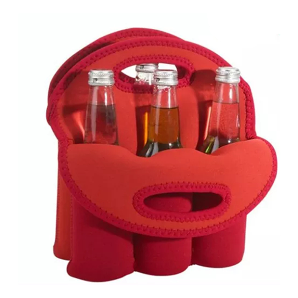 Six Pack Bottle Can Tote Bag 8