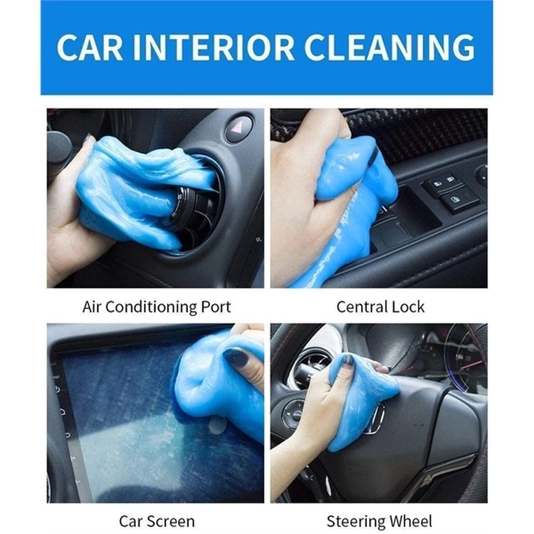 Reusable Car Keyboard Cleaning Gel 3