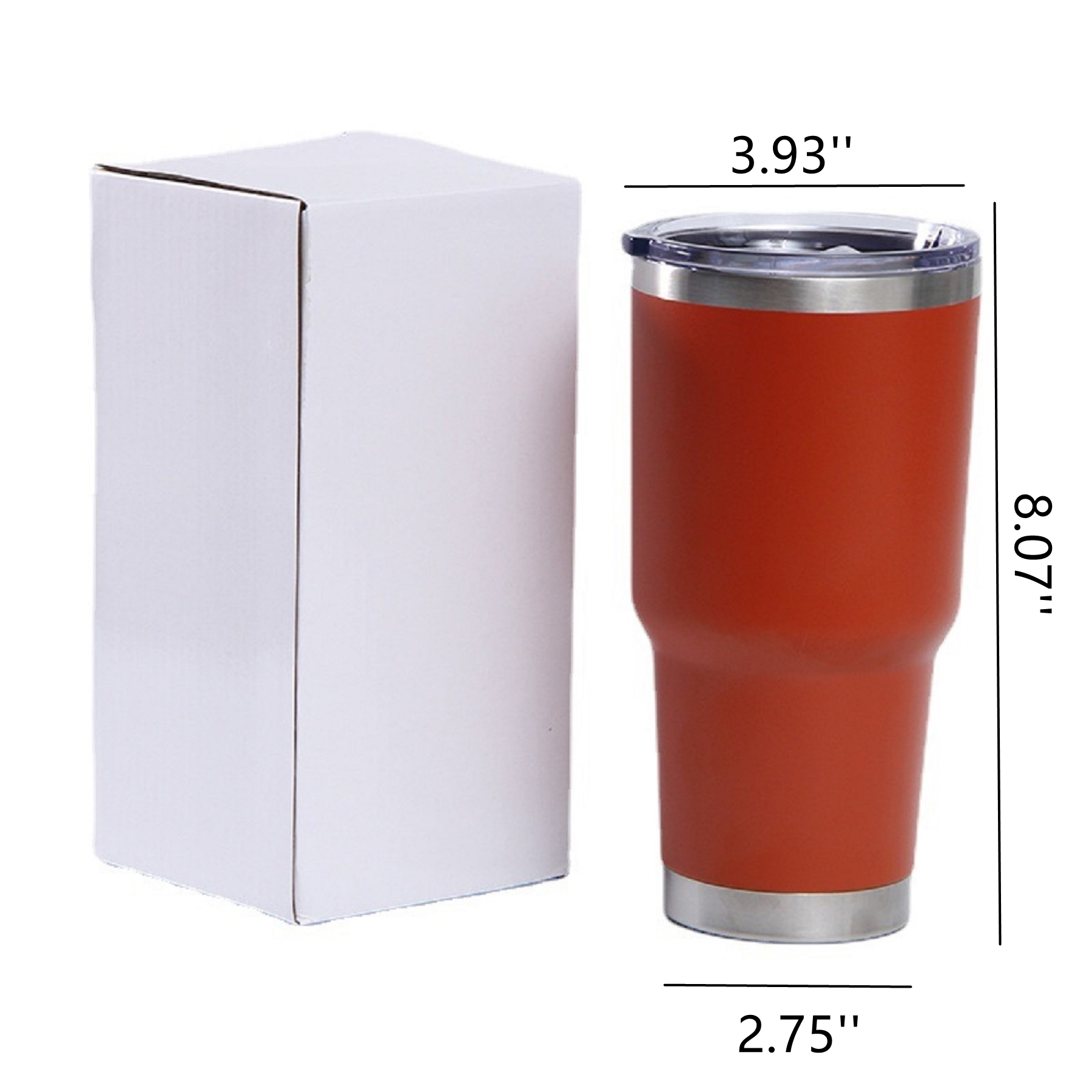 30 oz Stainless Steel Insulated Tumbler 3