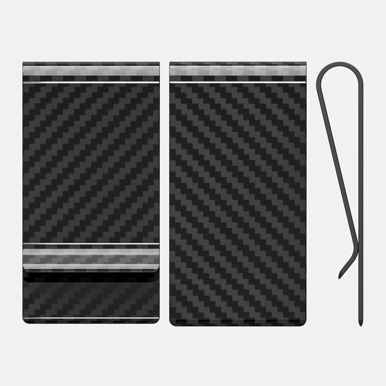 Luxury Carbon Fiber Money Clip 5
