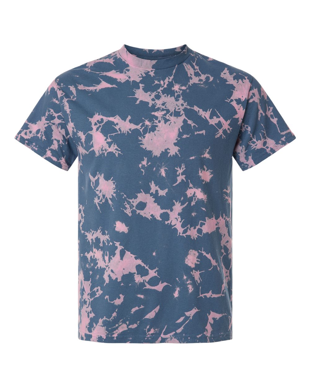 Unisex Bleach Out Dyed T-Shirt - 1385 34