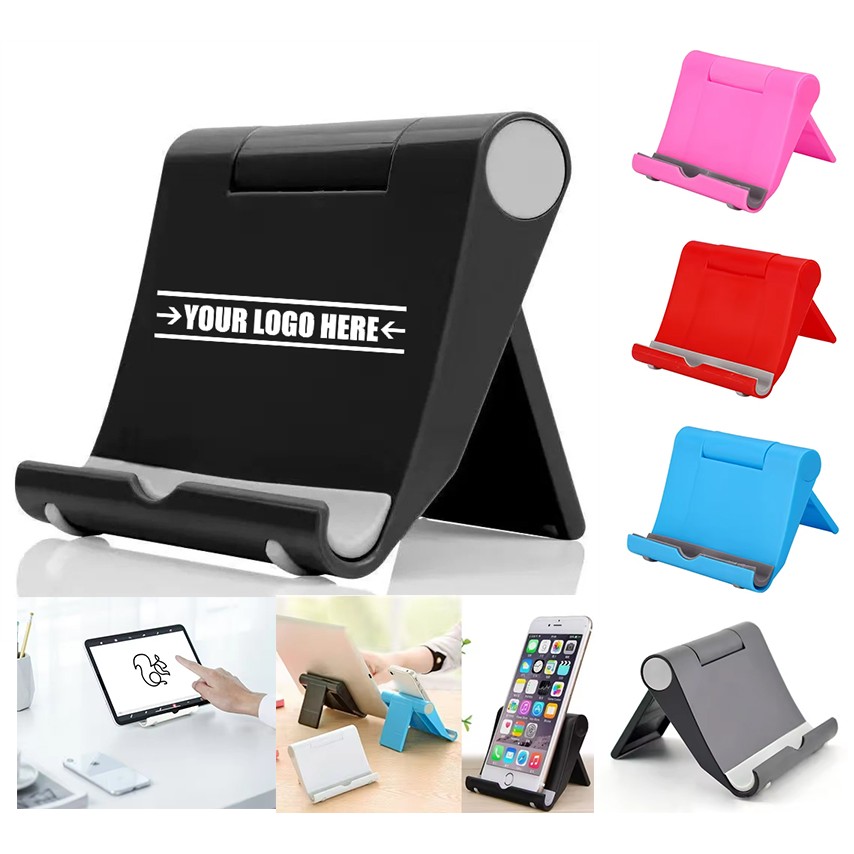 Paste-Type Mobile Folding Stand 5