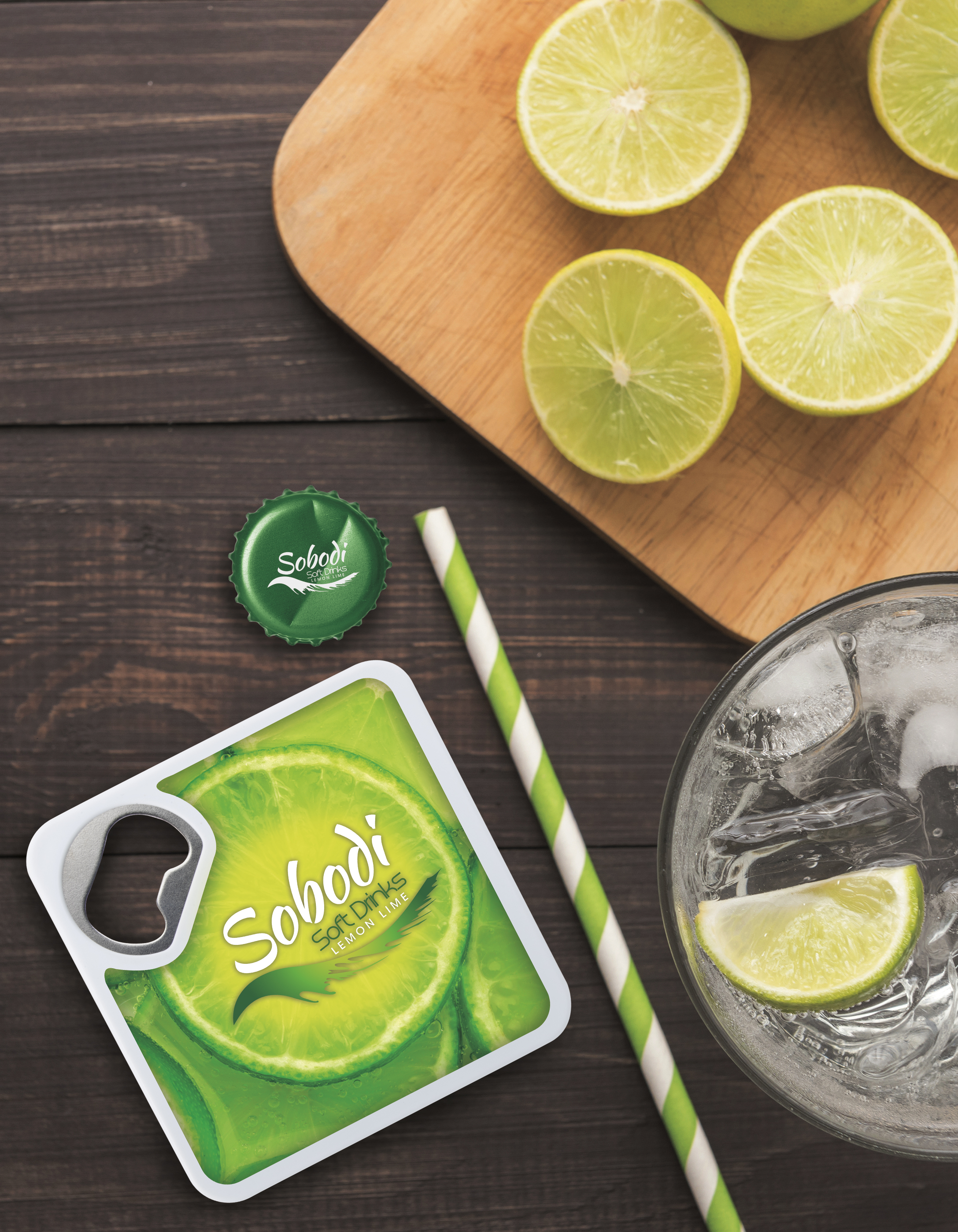 Good Value™ Bottle Opener Coaster 9