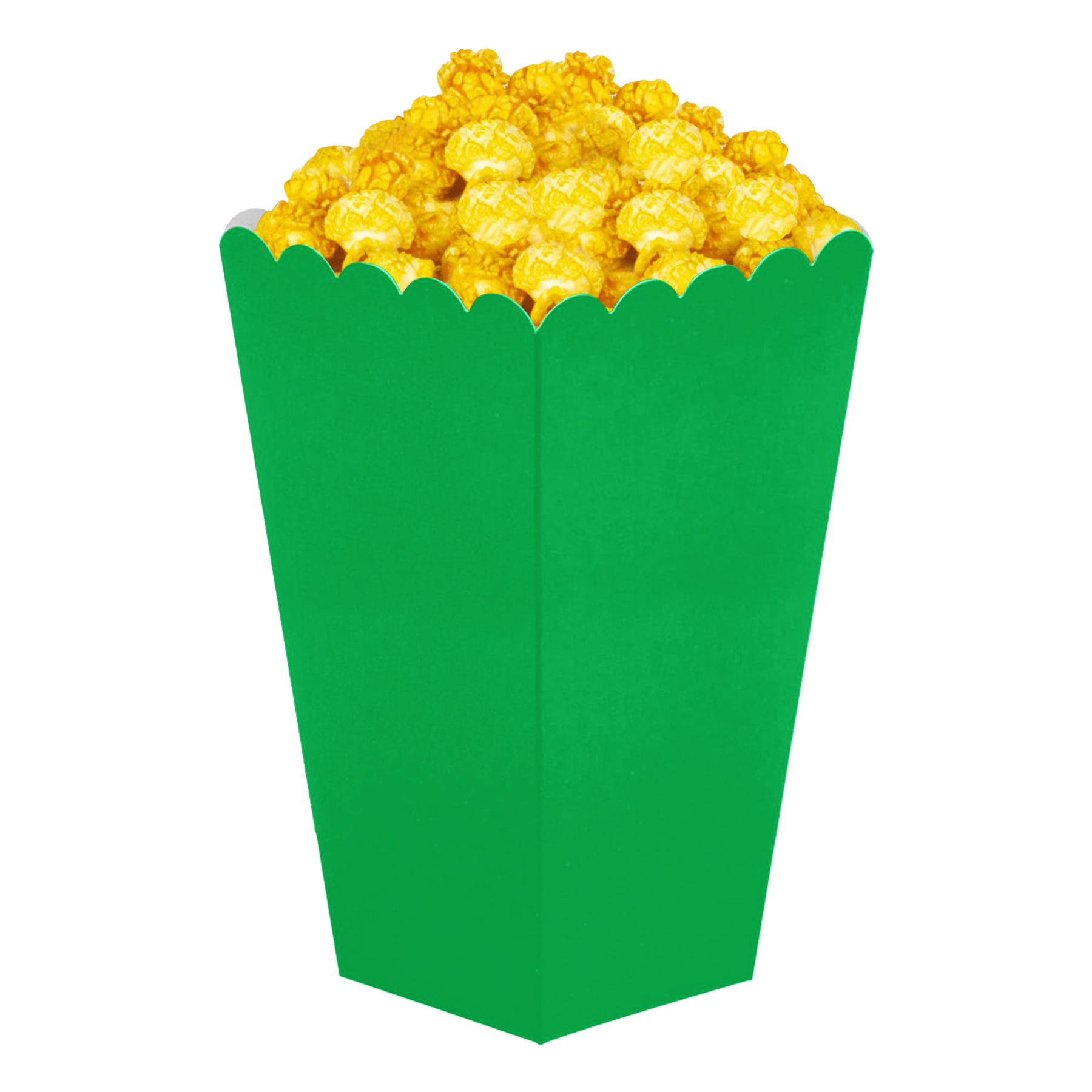 Disposable Cardboard Popcorn Buckets 12