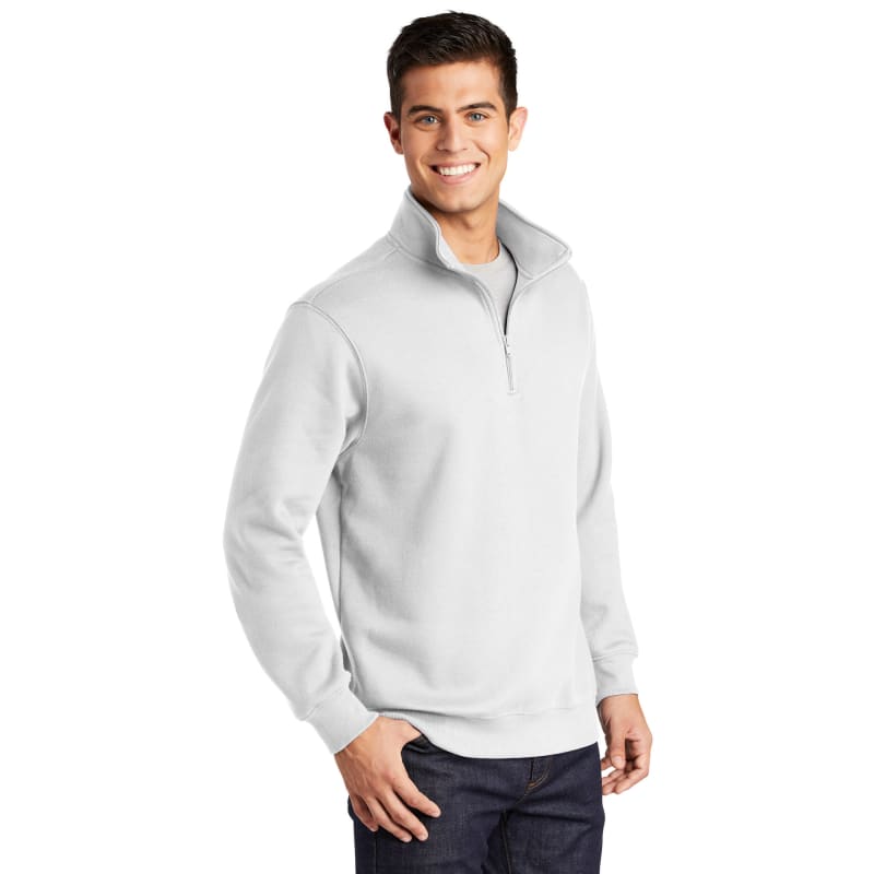Sport-Tek 1/4-Zip Sweatshirt. 36