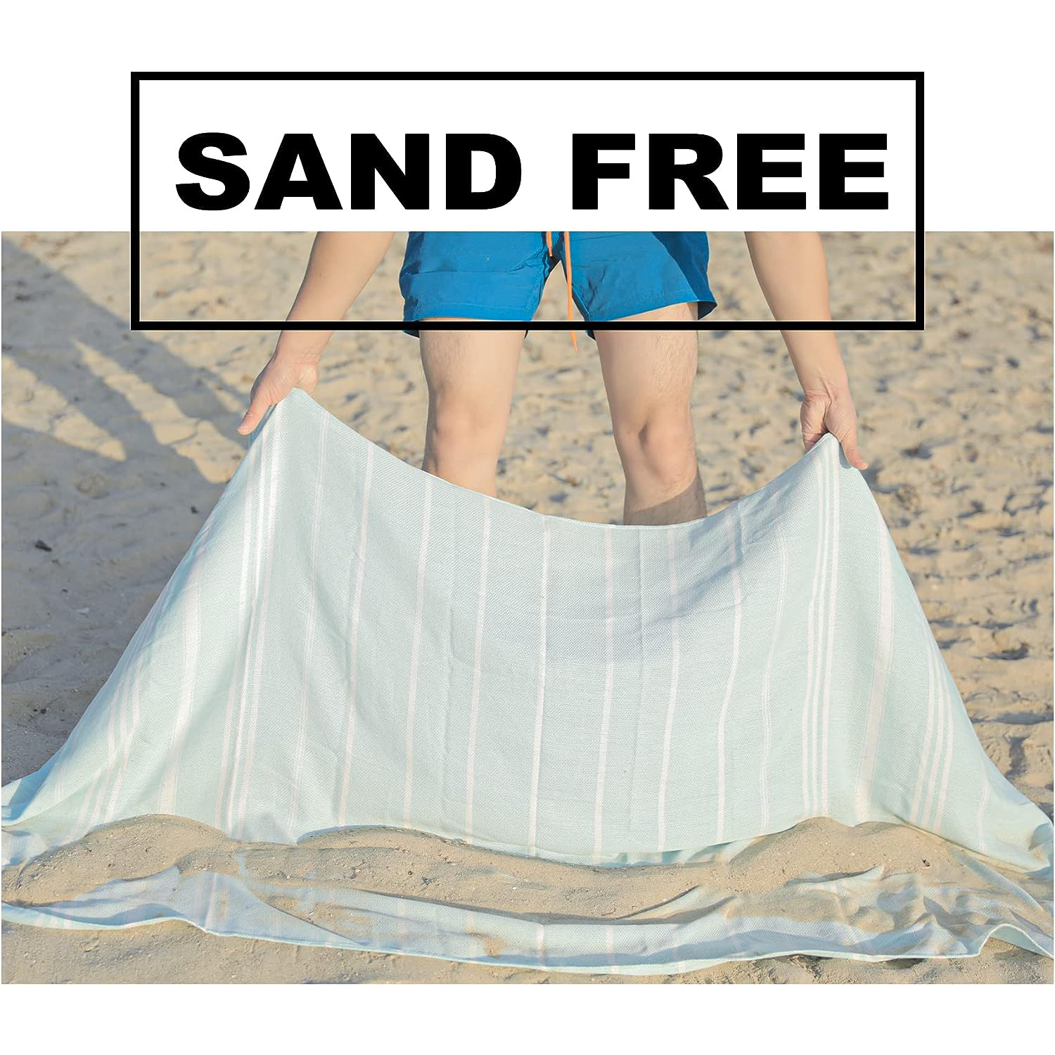 Extra Large Mat and Beach Towel 6