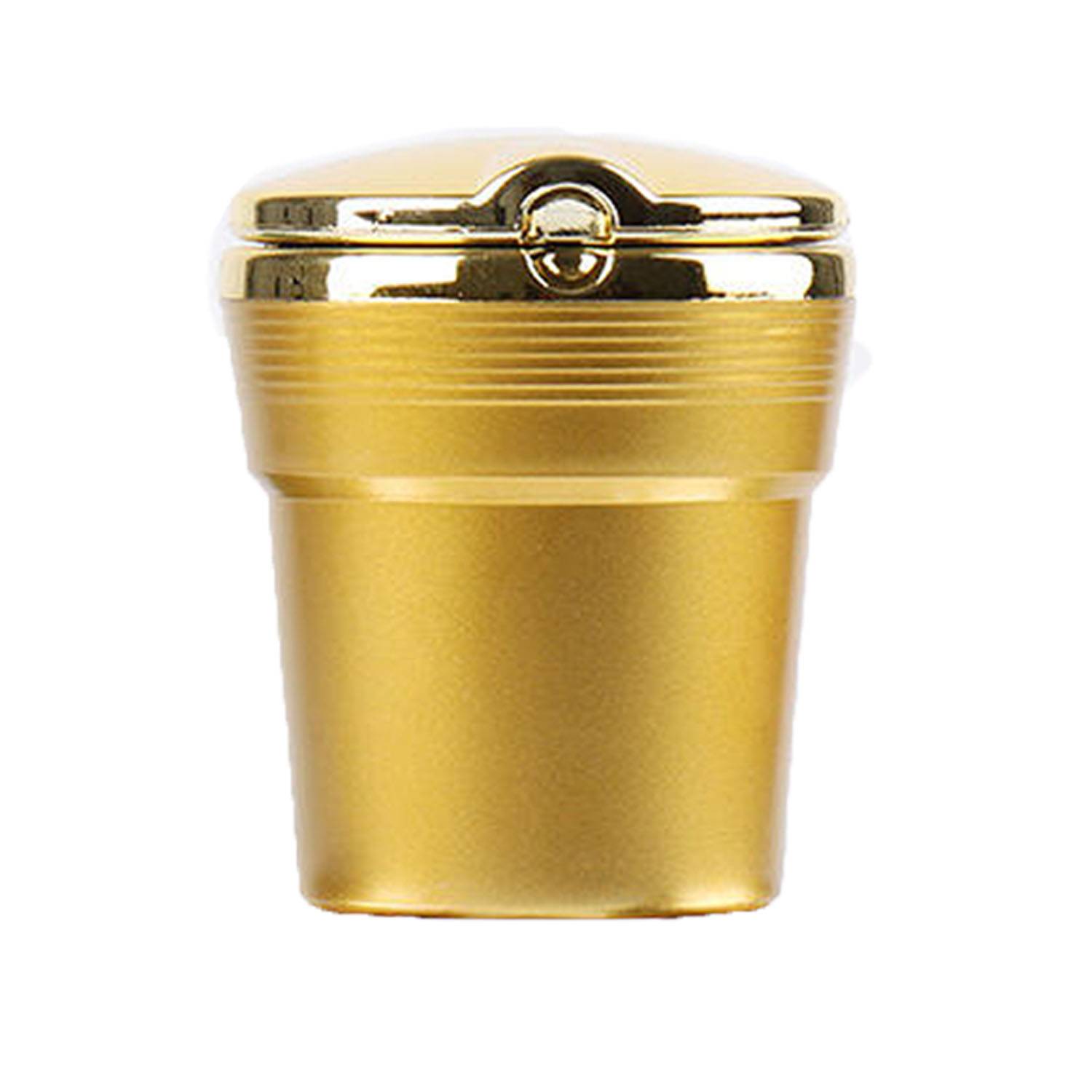 Multi-Functional Heat Resistant Car Ashtray w/ LED Light 9
