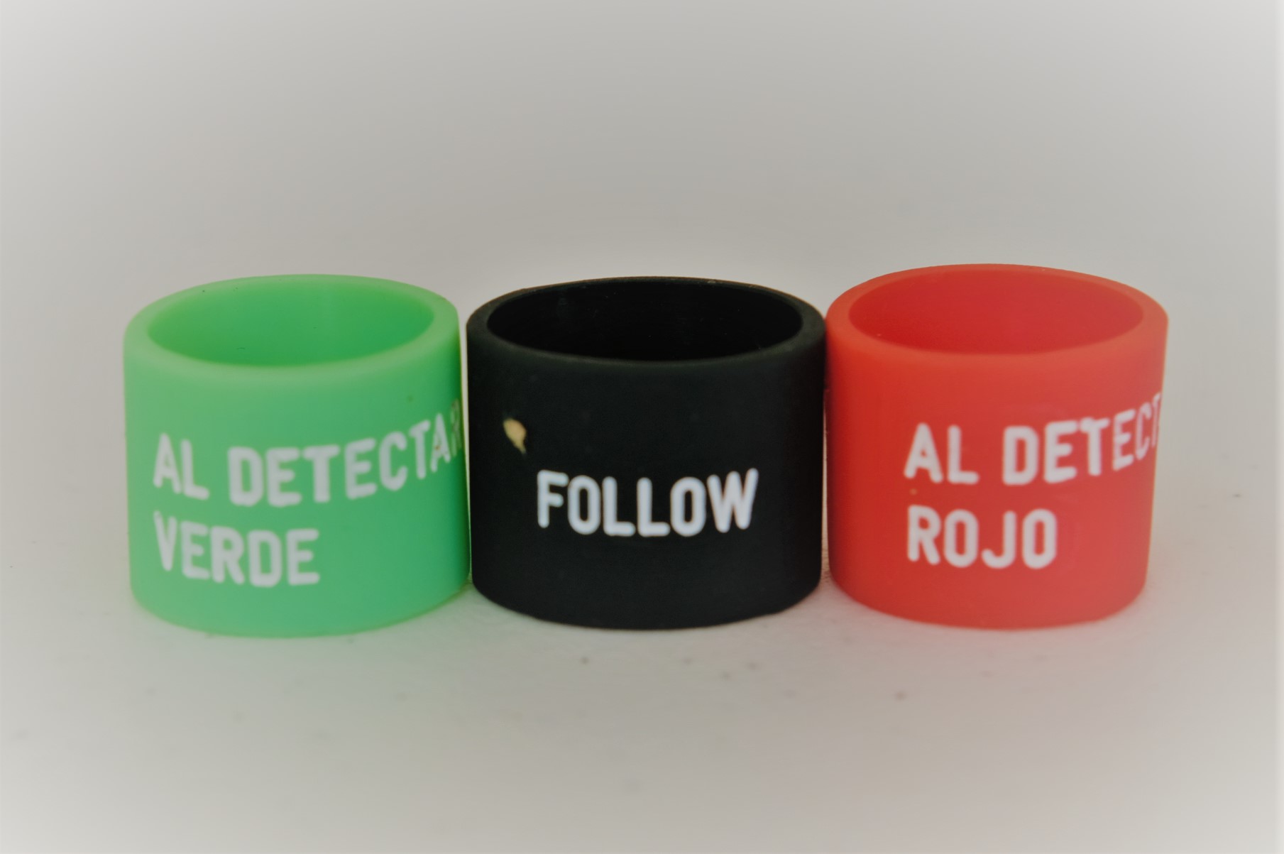 Silicone Ring - Imprinted 2