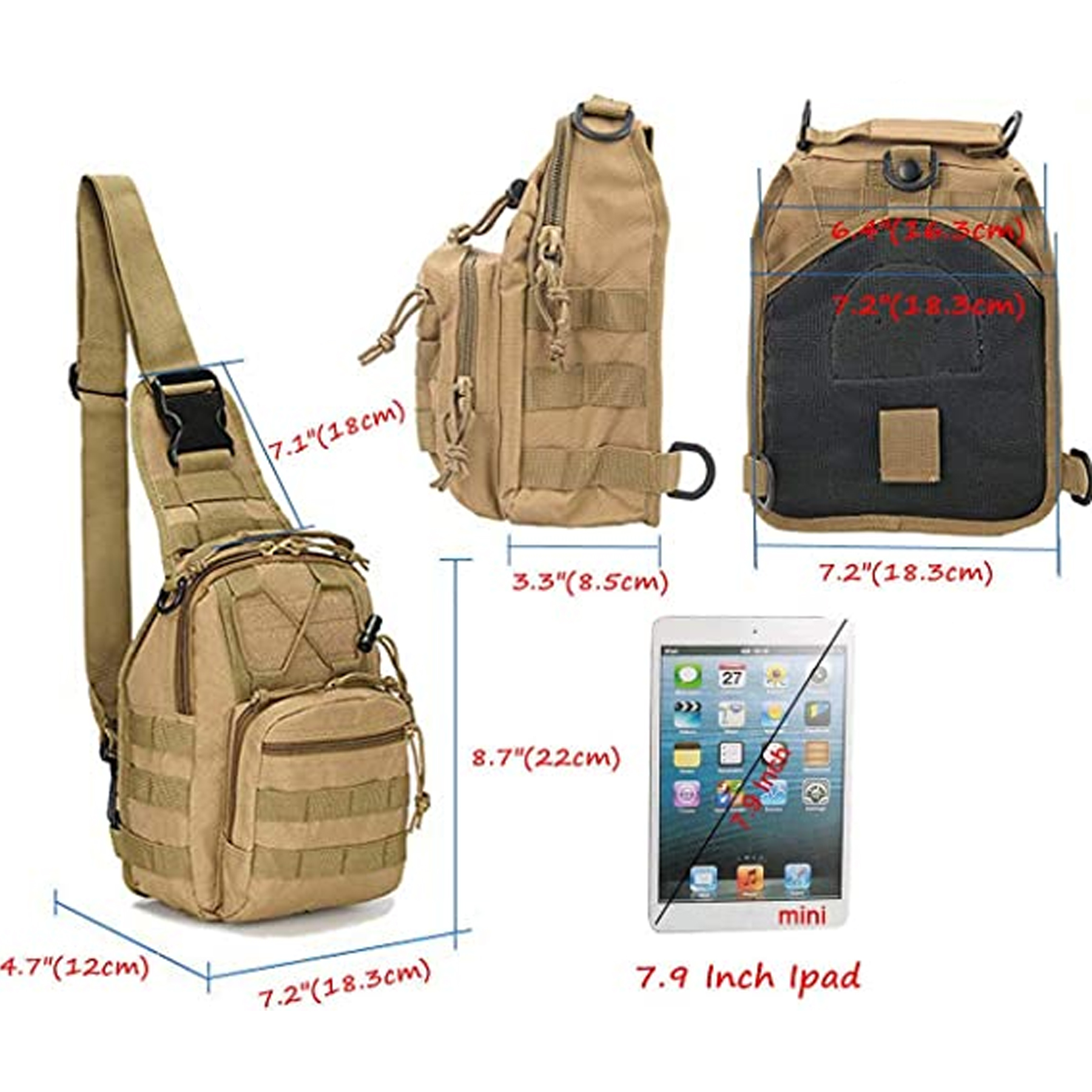 Tactical Sling Bag 4