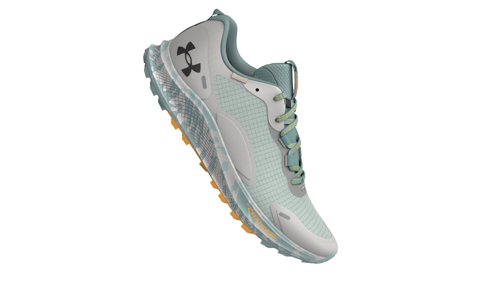 UA Charged Bandit Trail 2 Storm Men's Running Shoes 1