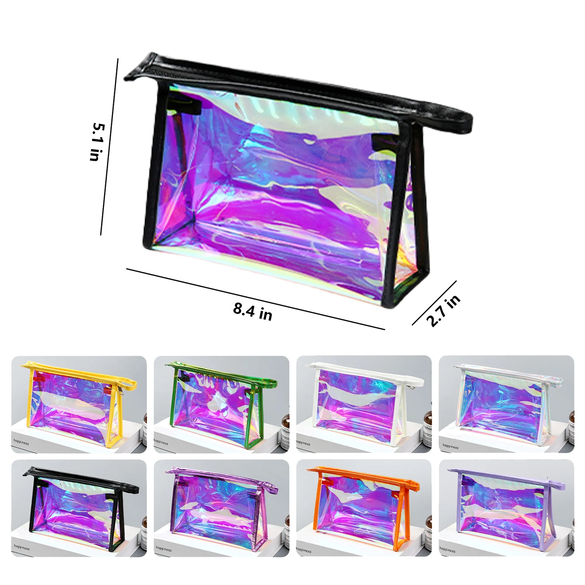 PVC Waterproof Makeup Bag 6