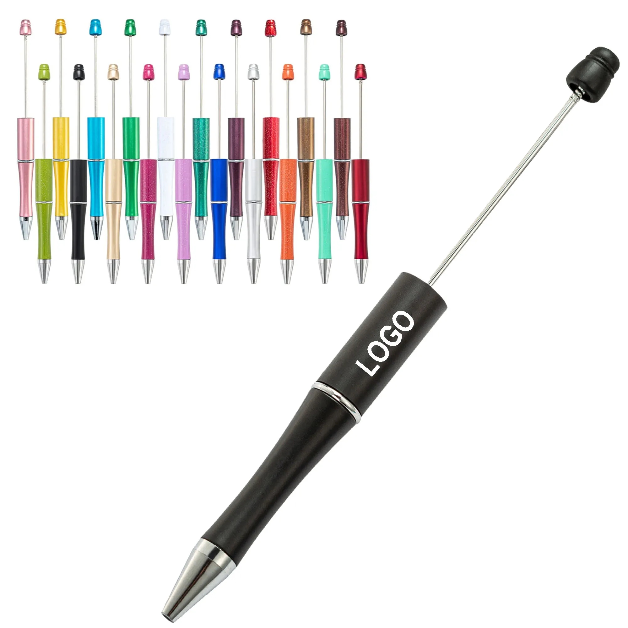 Plastic Beadable Ballpoint Pen for DIY 2