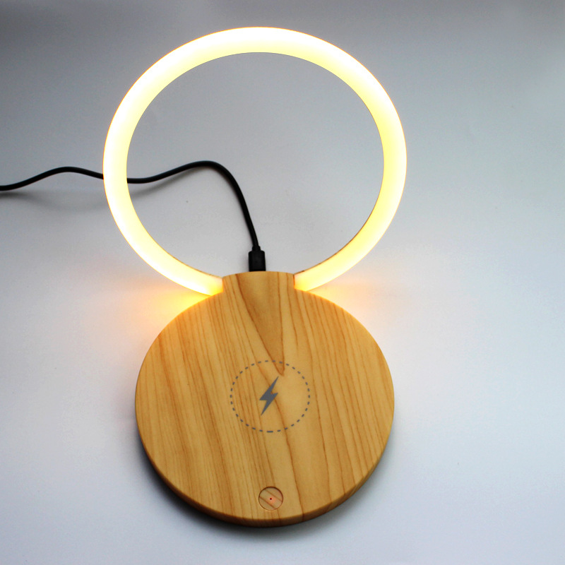 3 in 1 Bedside Night Light with Wireless Charger 3