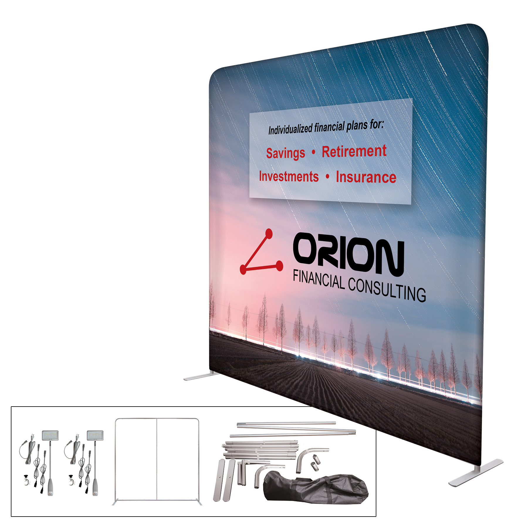 Booth in a Box Package C 10