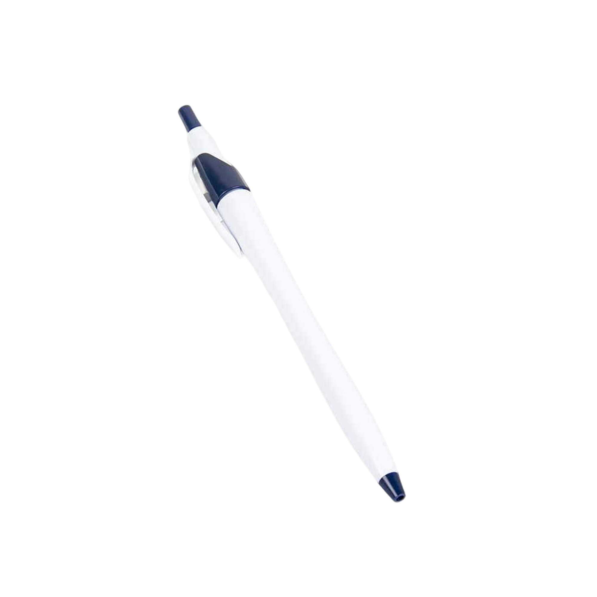 Plastic Barrel Retractable Ballpoint Pen 8