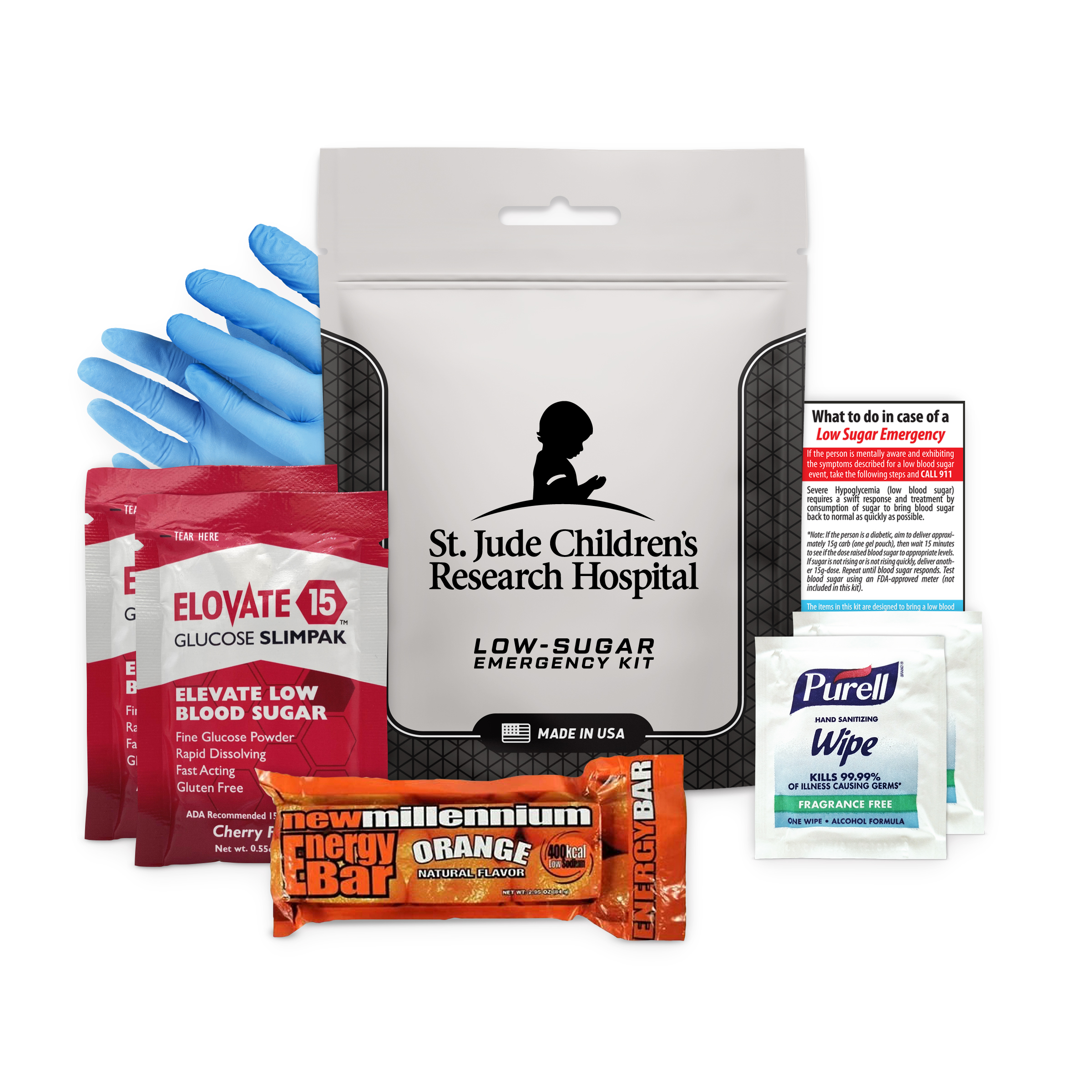 Low-Sugar Emergency Diabetes Kit 2