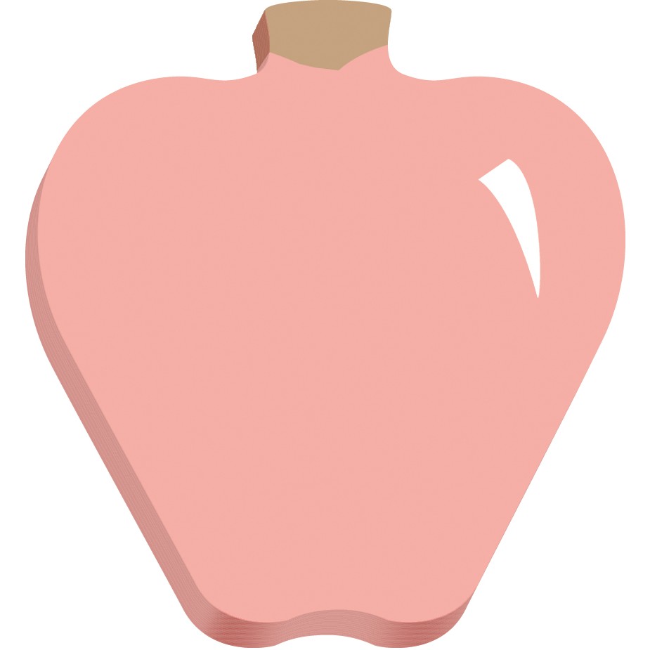 Custom Shape Sticky Note 4