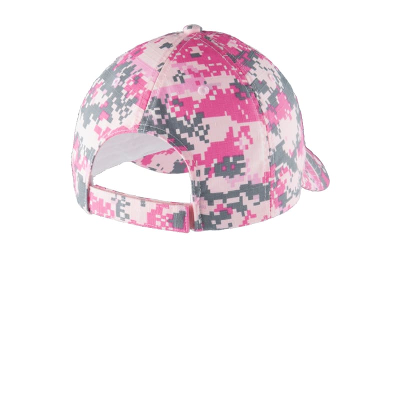 Port Authority Digital Ripstop Camouflage Cap. 7