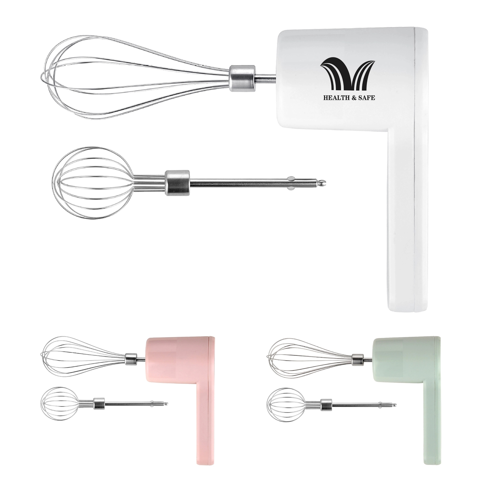 Wireless Electric Egg Beater 2