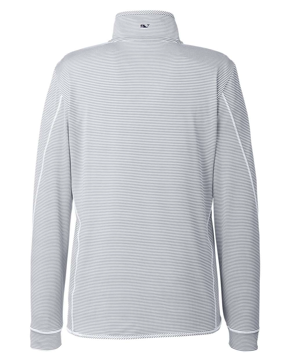 Women's Microstripe Sankaty Half-Zip Pullover - K002521 24