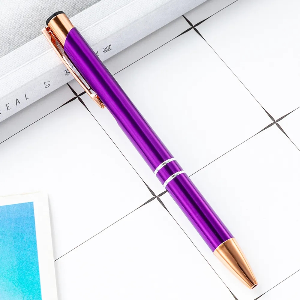Custom Paragon Pen with Rose Gold Trim 13