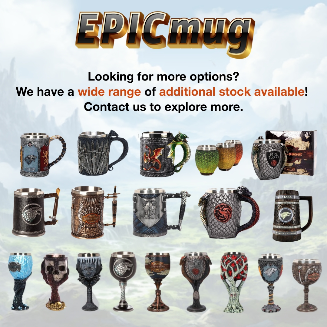 EpicMug Customizable Resin Molded Exterior Mug - Stainless Steel 450ML 33