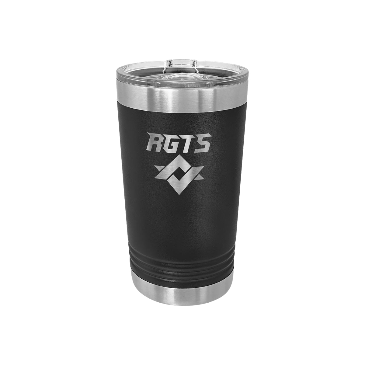 Polar Camel 16oz Stainless Steel Pint w/ Sliding Lid 2