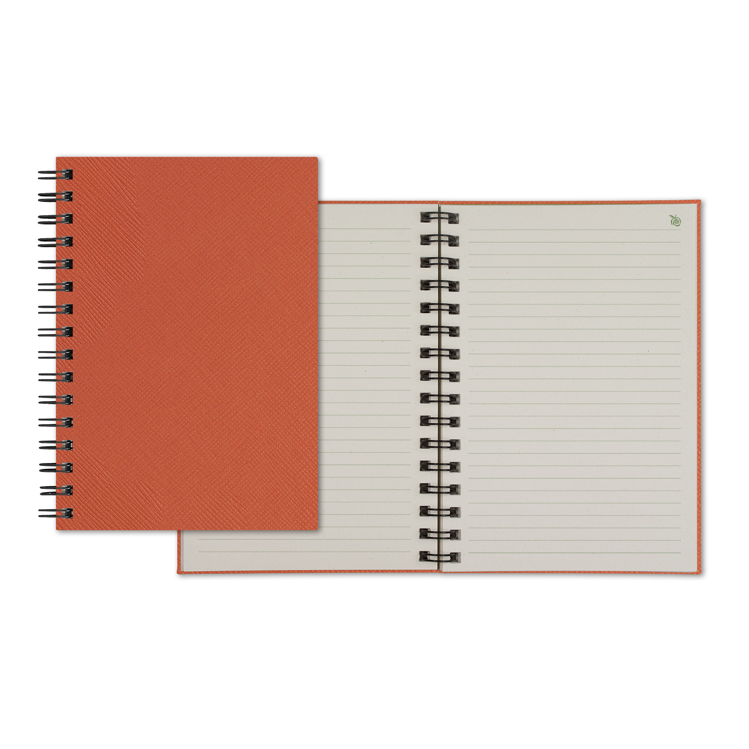 ApPeel WireO Ortisei Medio Apple Lined Pg Journal 13