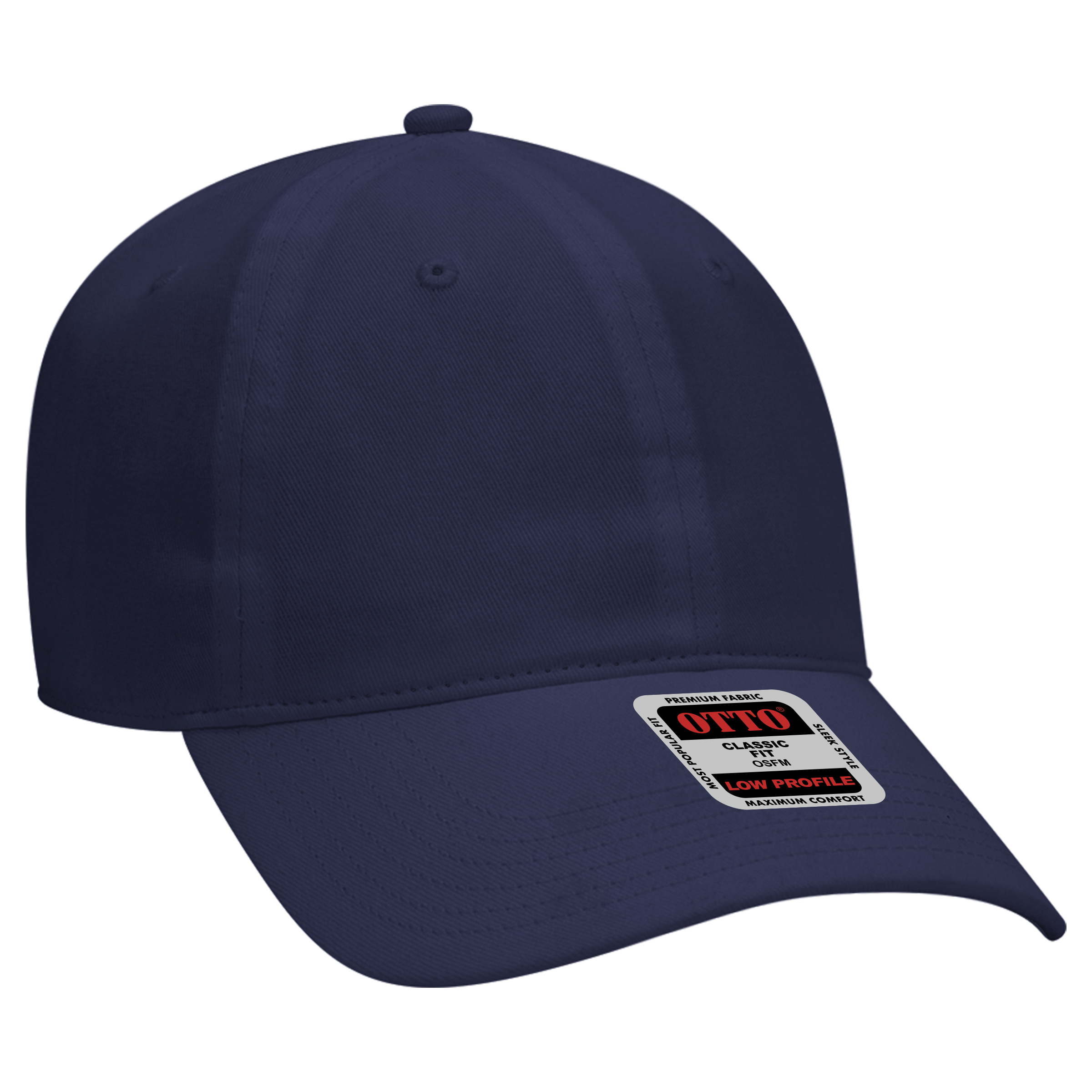 OTTO CAP® 6 Panel Low Profile Baseball Cap 7
