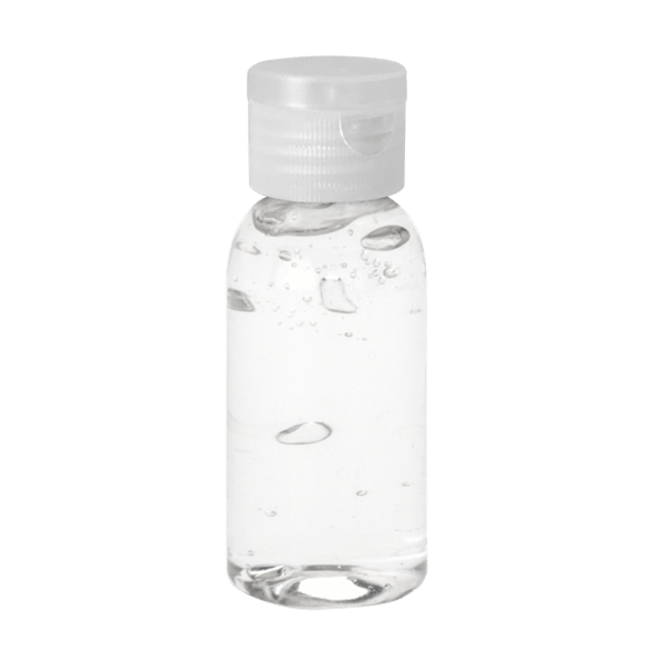 1 oz. Clear Sanitizer in Round Bottle 7