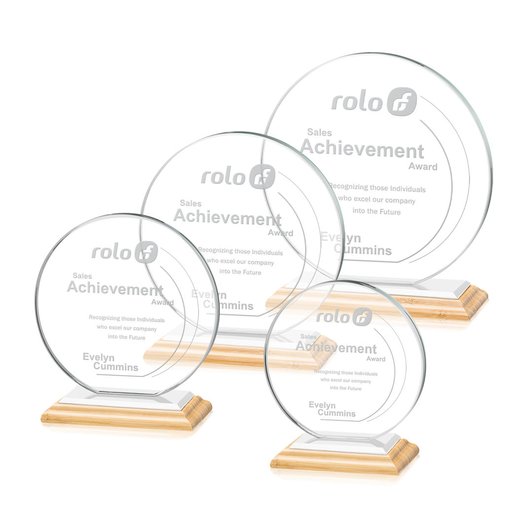 Victoria Award - Bamboo/White