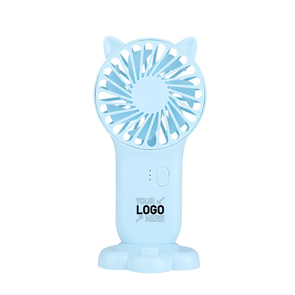 Mini Handheld Fan With Phone Holder 2