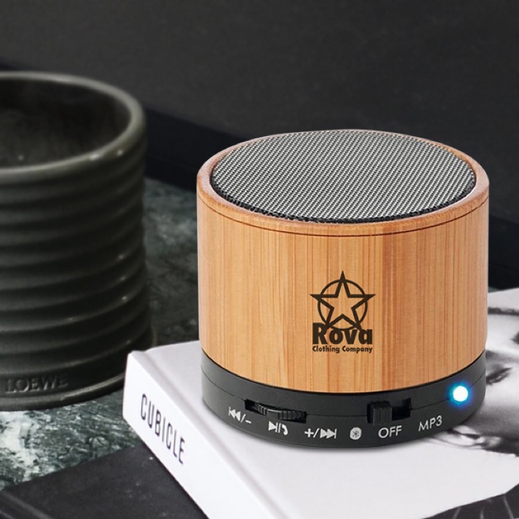 Bamboo Curve BT 5.0 Speaker 3