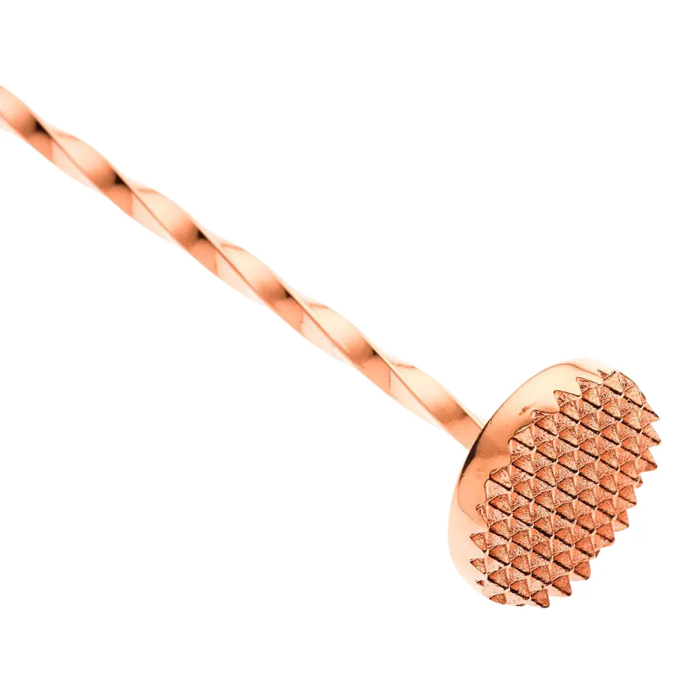 30 cm Bar Spoon With Muddler 13