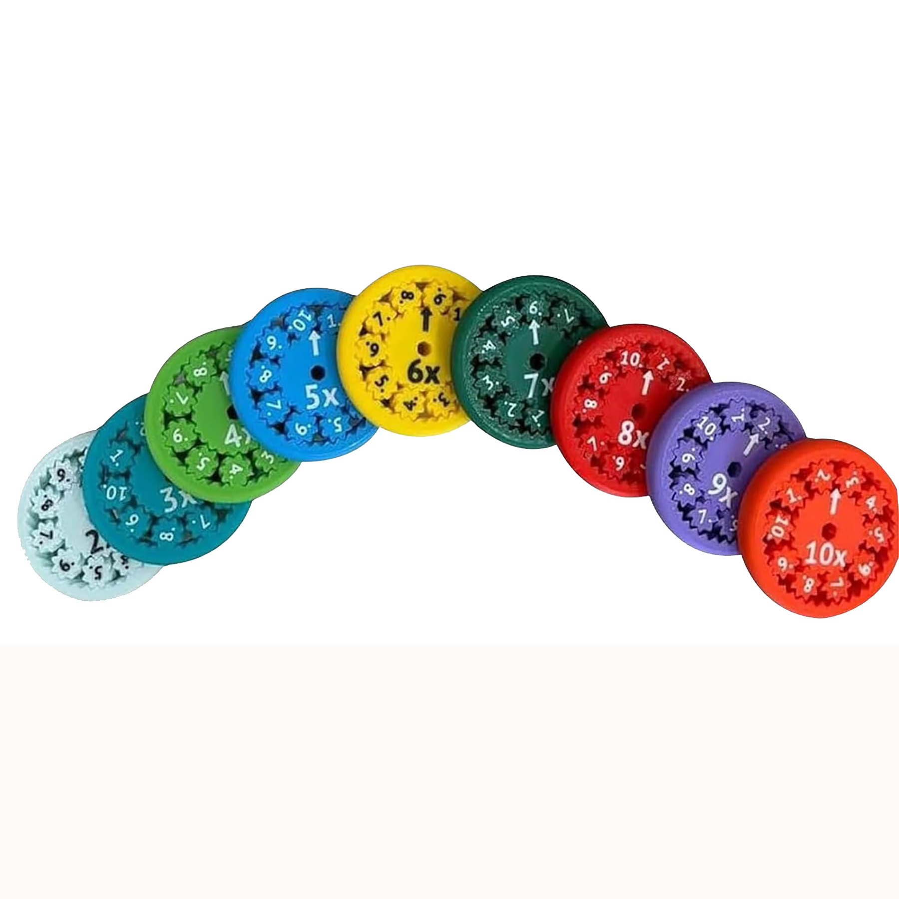 Math Fact Fidget Spinners 2