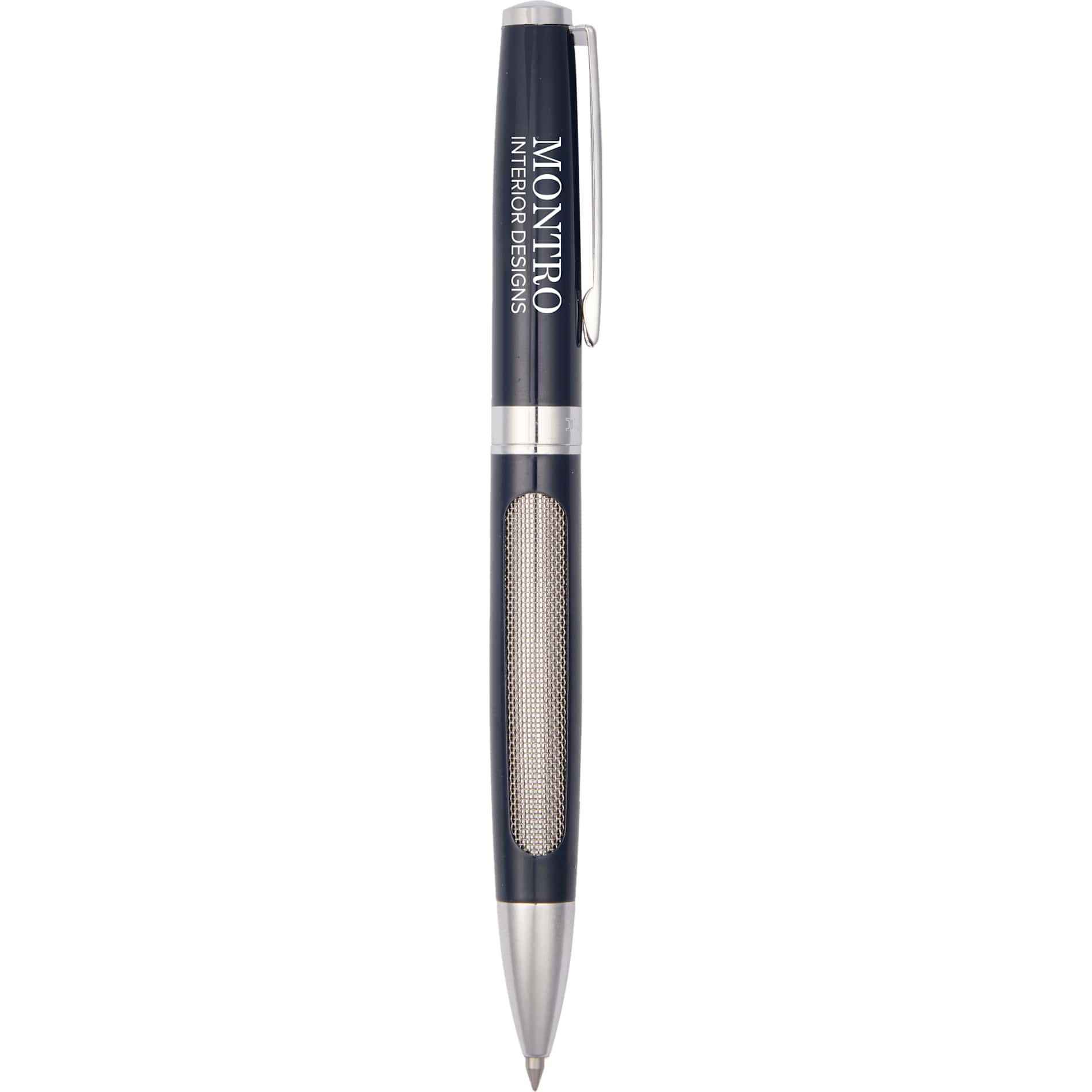 Luxe Recycled Stainless Steel Ballpoint 9