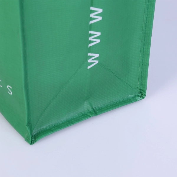 Waterproof RPET Laminated Shopping Bag -15.8 " x 6 " x 15.8" 8