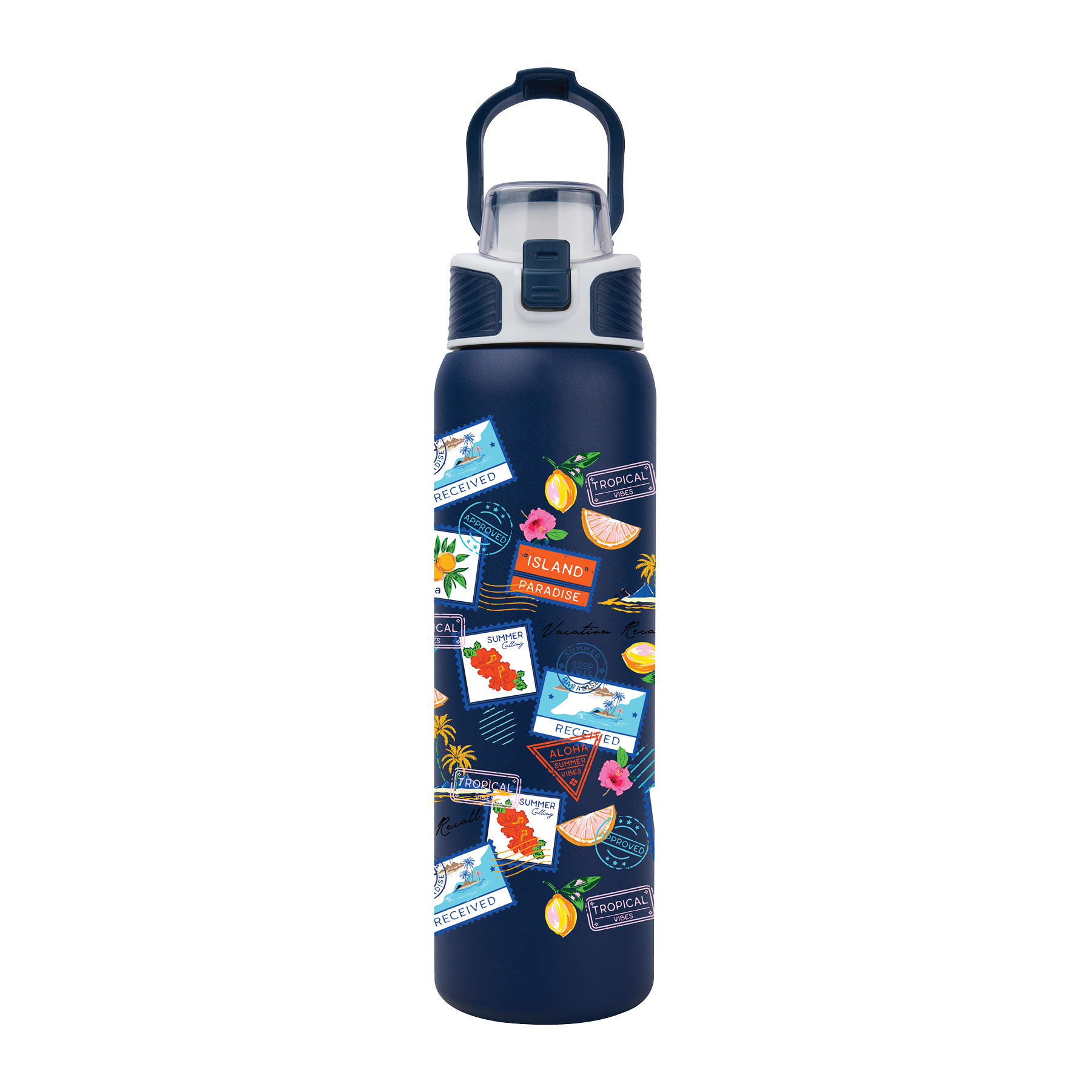 Brooke 28 oz. Double Wall, Stainless Steel Water Bottle, custom water bottle with logo imprint 93
