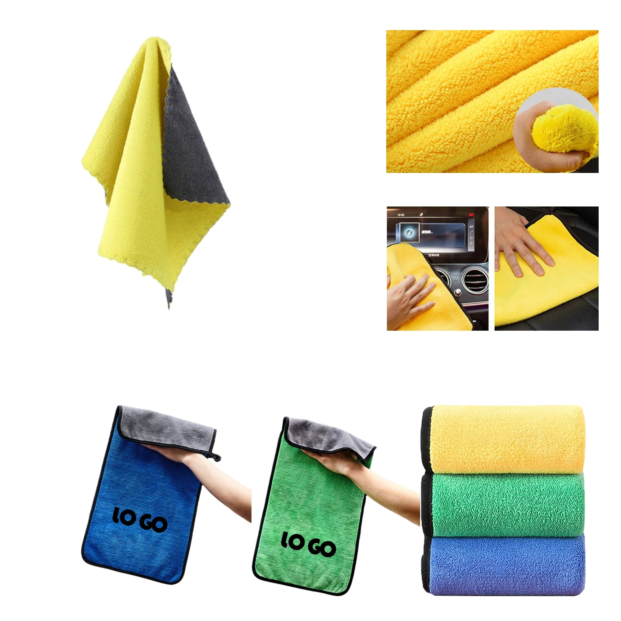 Quick Drying Cleaning Cloth