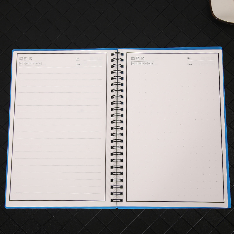 Side Spiral Waterproof Notebook W/ Pen in Gift Box 4