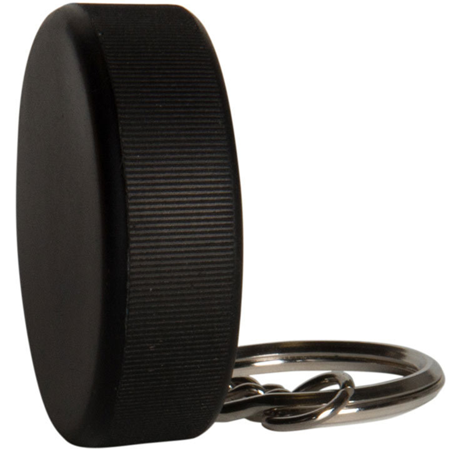 PU Hockey Puck Keychain Stress Relief Squeeze Toy 3