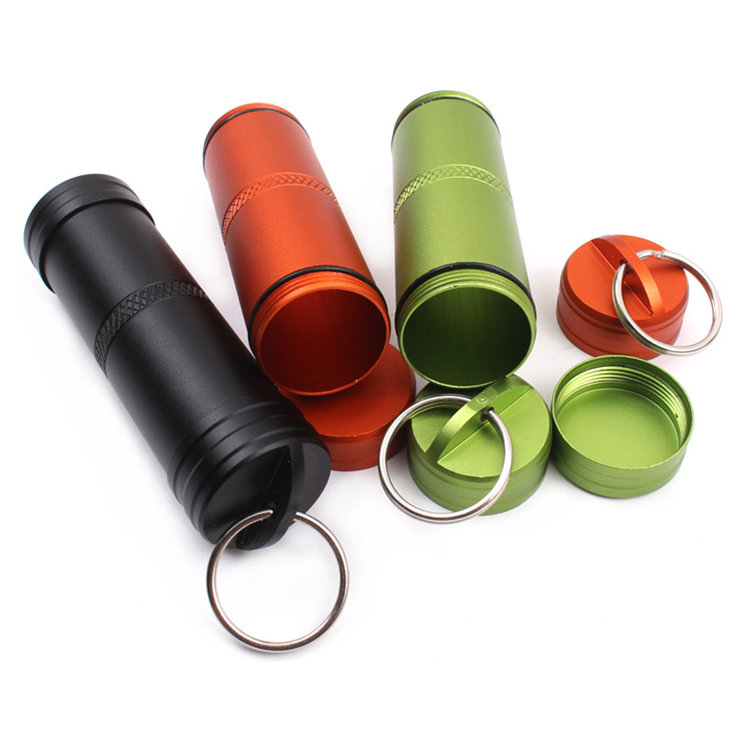 Aluminum alloy Pill Box/Container 5