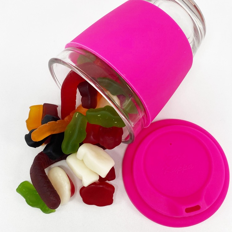 Jelly Party Mix in Carlo Glass Coffee Cup 17