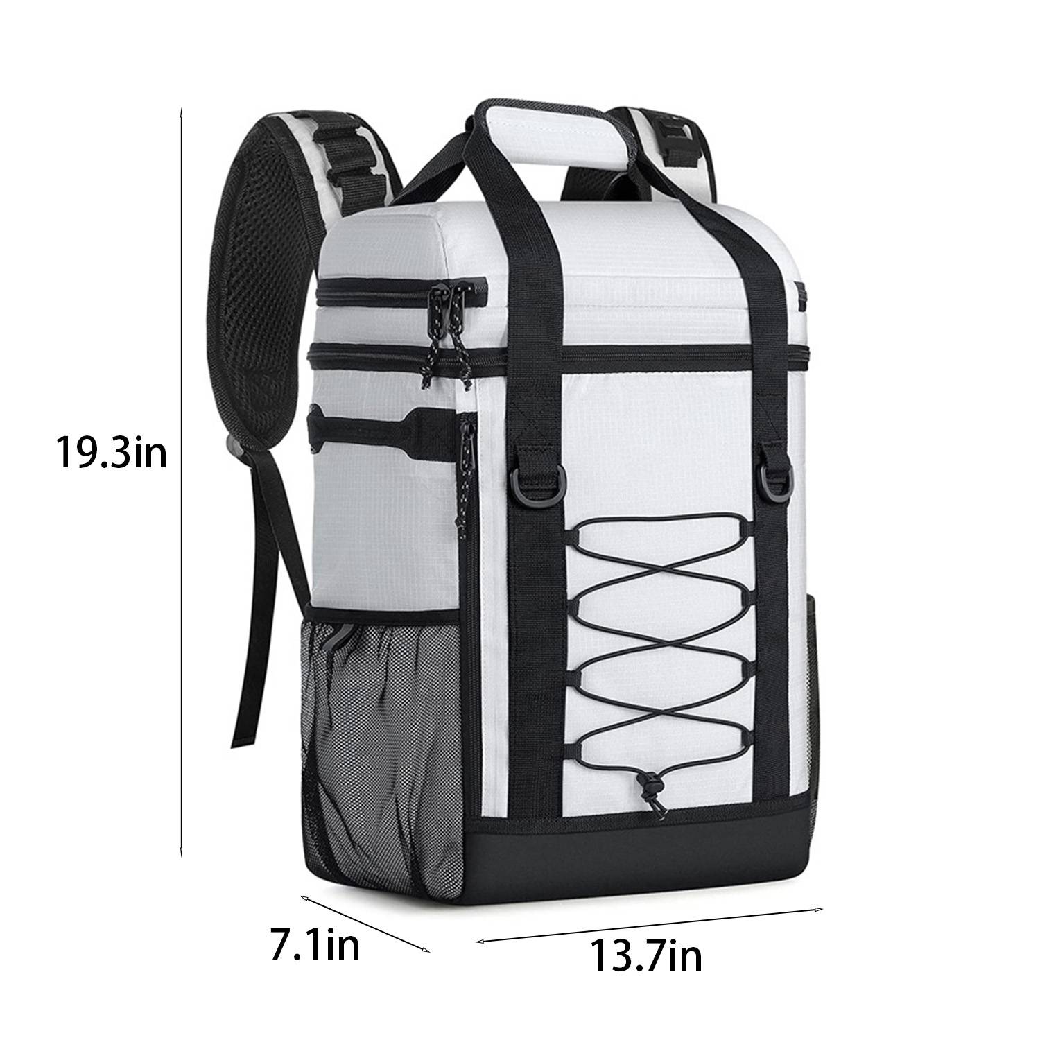 20L Waterproof Insulated Cooler Backpack for Camping Picnic 7