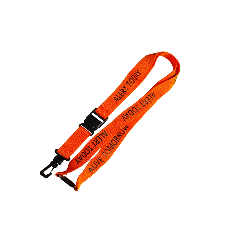Lanyard with Safety Buckle 5
