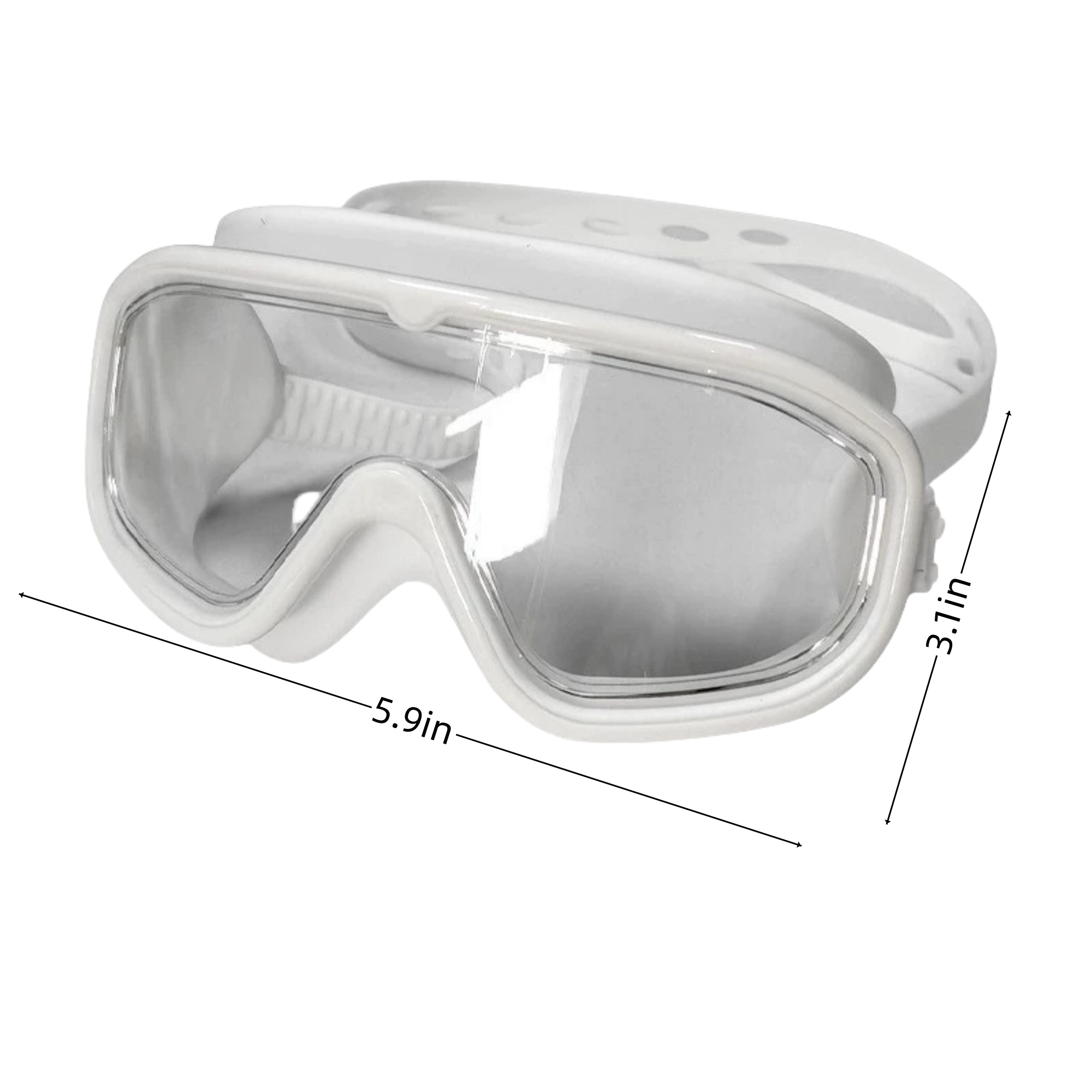 Swimming Goggles With Earplugs 2