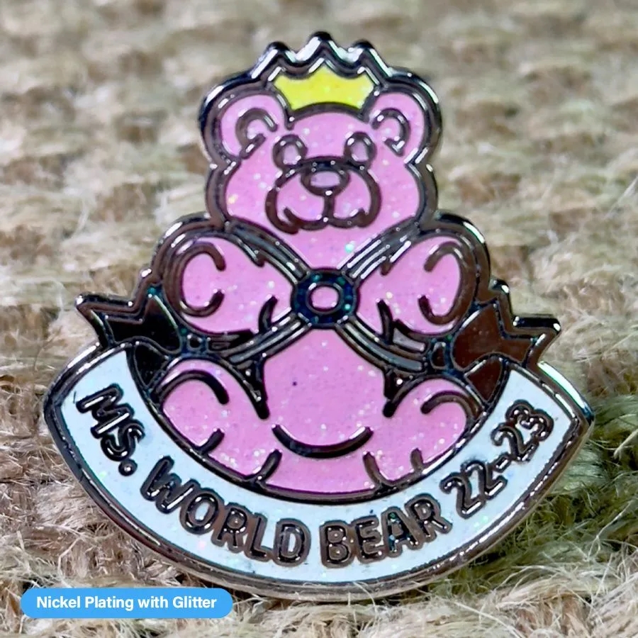 Hard Enamel Pin 16