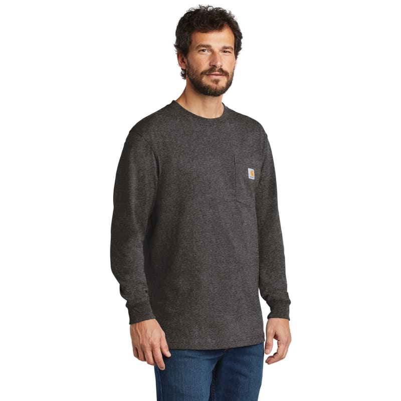Carhartt Workwear Pocket Long Sleeve T-Shirt. 5
